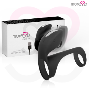 MORESSA - BRANDON VIBRATOR RING WITH COVER