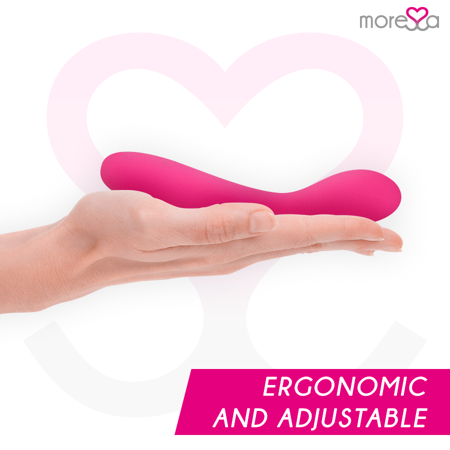 MORESSA - DRUSO PREMIUM SILICONE RECHARGEABLE - Image 5