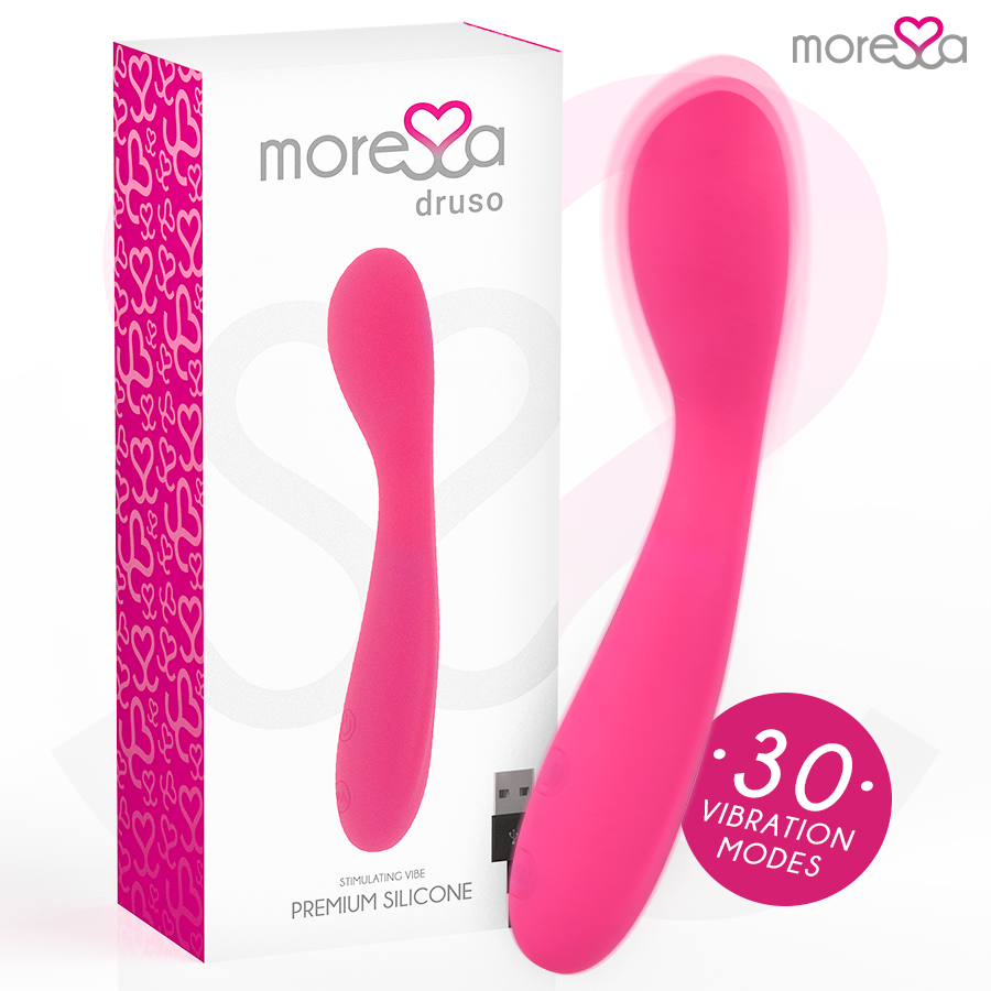 MORESSA - DRUSO PREMIUM SILICONE RECHARGEABLE