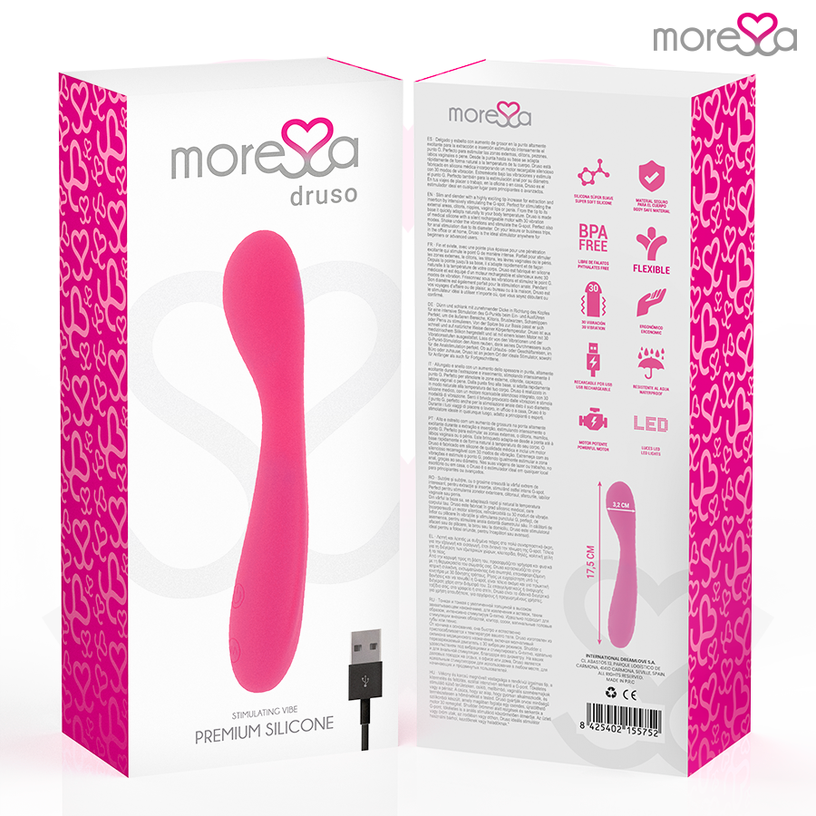 MORESSA - DRUSO PREMIUM SILICONE RECHARGEABLE - Image 7
