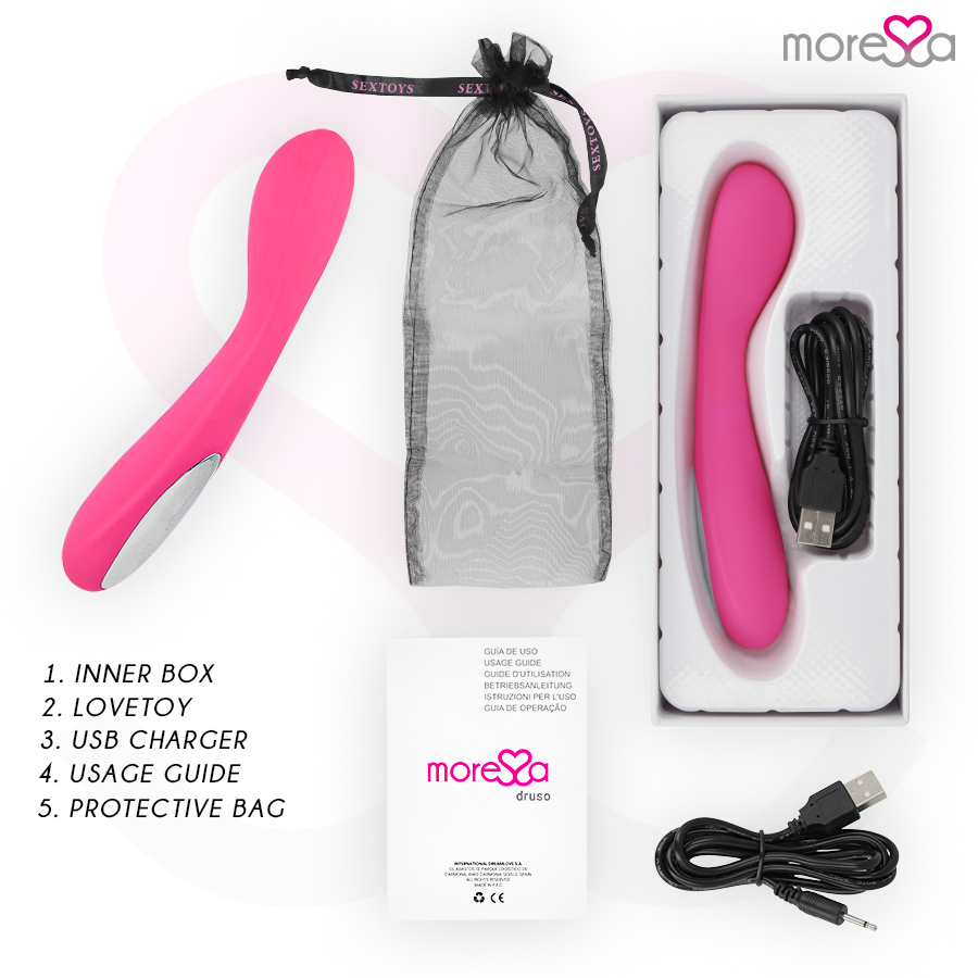 MORESSA - DRUSO PREMIUM SILICONE RECHARGEABLE - Image 6