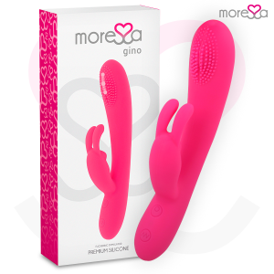MORESSA - GINO PREMIUM SILICONE RECHARGEABLE