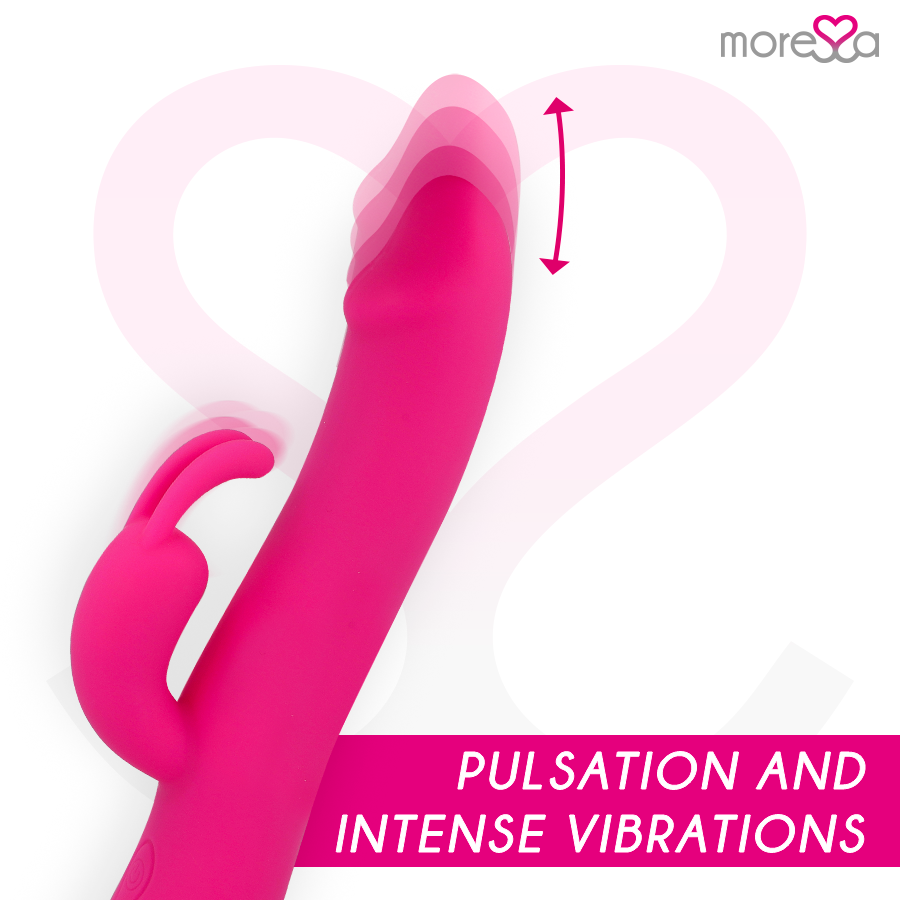 MORESSA - MOLLY PREMIUM SILICONE RECHARGEABLE - Image 3