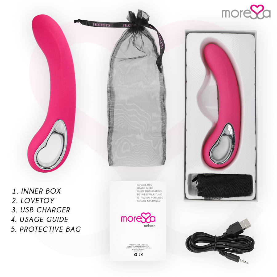 MORESSA - NELSON PREMIUM SILICONE RECHARGEABLE - Image 6