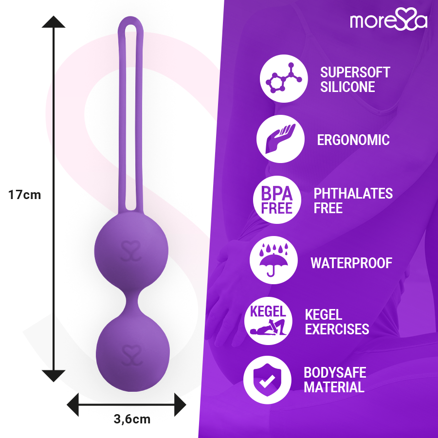 MORESSA - OSIAN THREE PREMIUM LILAC SILICONE - Image 4