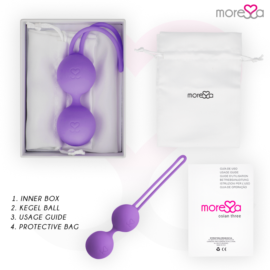 MORESSA - OSIAN THREE PREMIUM LILAC SILICONE - Image 6