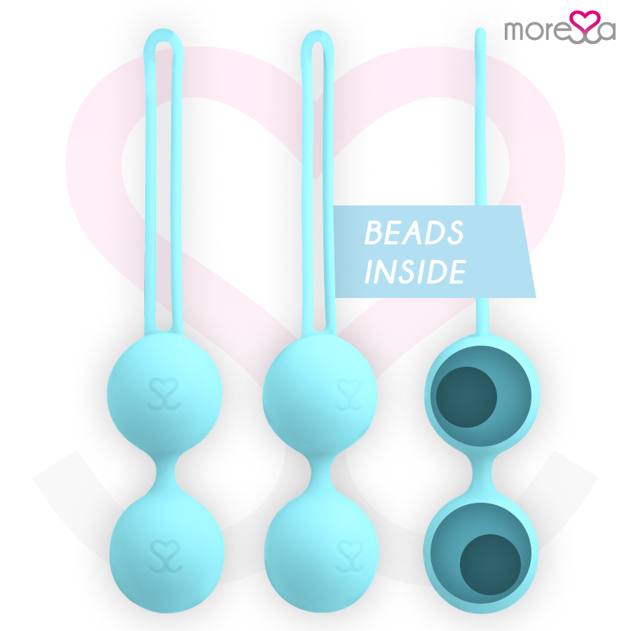 MORESSA - OSIAN THREE PREMIUM TURQUOISE SILICONE - Image 2