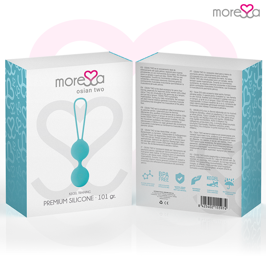 MORESSA - OSIAN TWO PREMIUM TURQUOISE SILICONE - Image 7