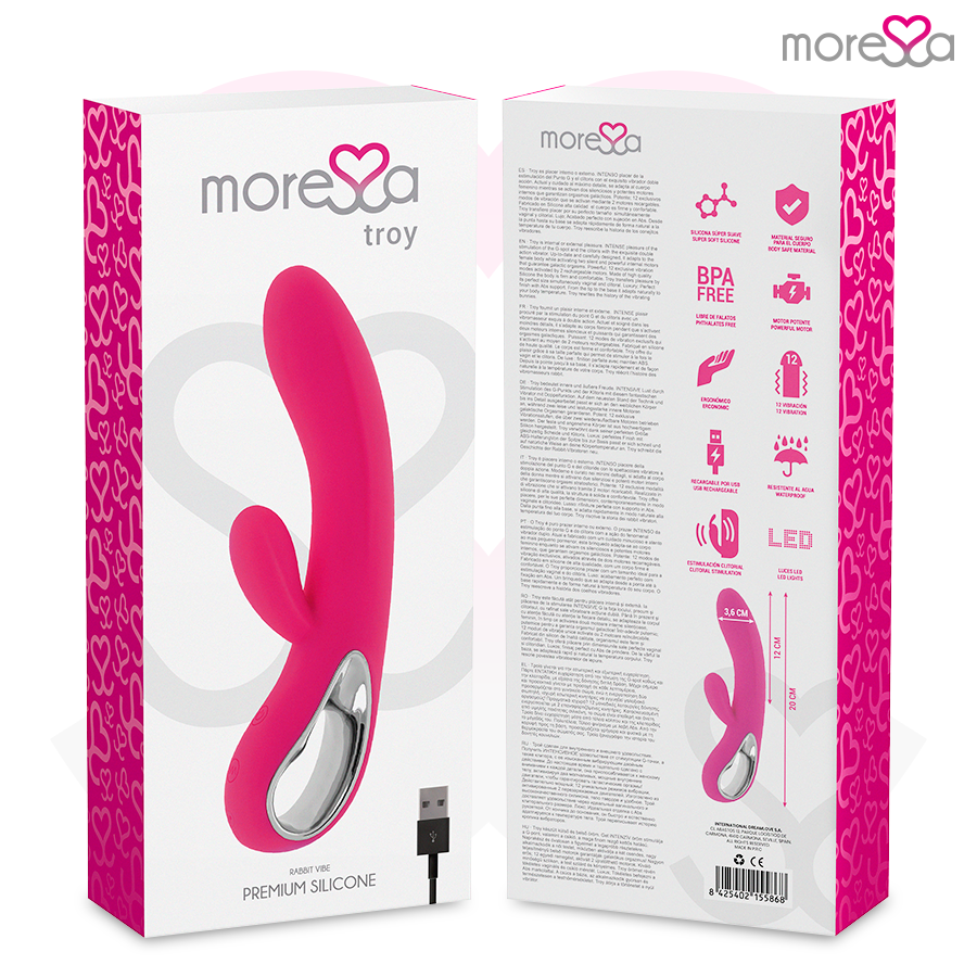 MORESSA - TROY PREMIUM SILICONE RECHARGEABLE - Image 7