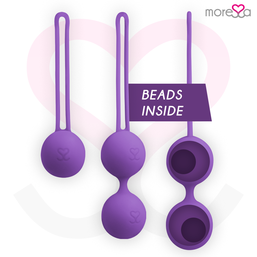 MORESSA - OSIAN SET PREMIUM LILAC SILICONE - Image 2