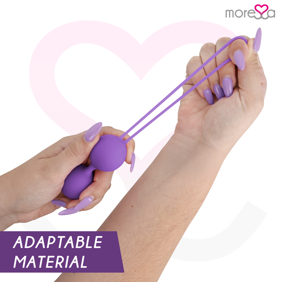MORESSA - OSIAN SET PREMIUM LILAC SILICONE - Image 3