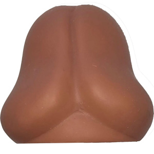DIABLO PICANTE  - ANTI-STRESS PENIS COLOUR BROWN