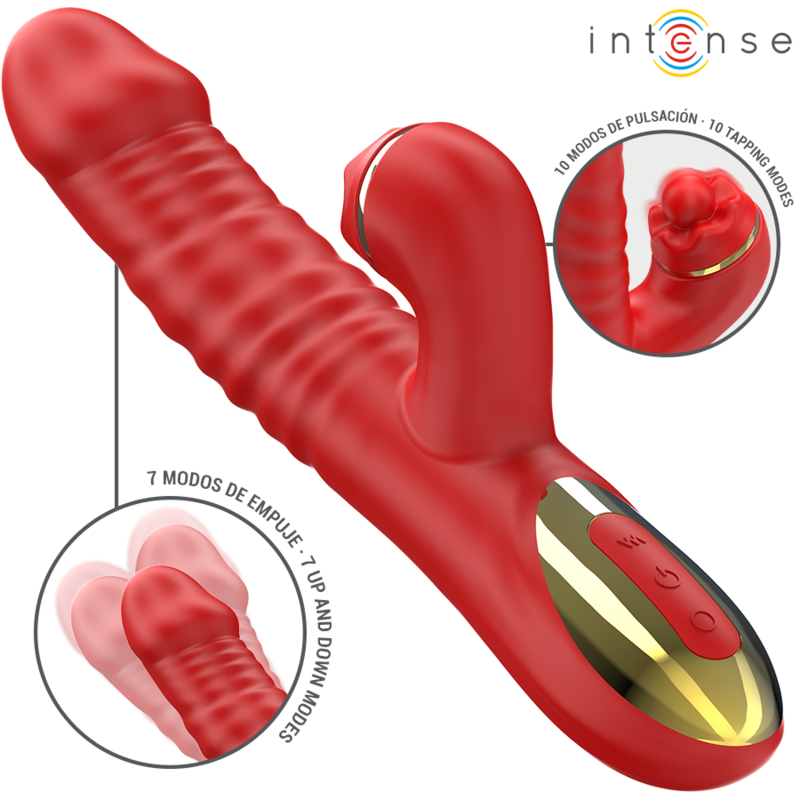 INTENSE - THALIA VIBRATION & THRUST & TAPPING RED - Image 2