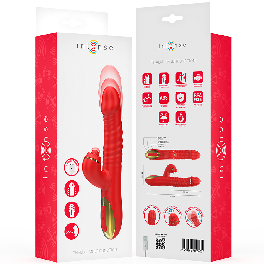 INTENSE - THALIA VIBRATION & THRUST & TAPPING RED - Image 8