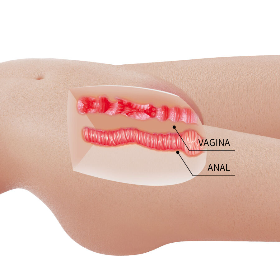 CRAZY BULL - MIA REALISTIC FEMALE TORSO VAGINA AND ANAL 8.5 KG - Image 7
