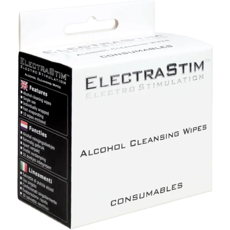 ELECTRASTIM - STERILE CLEANING WIPE SACHETS-PACK