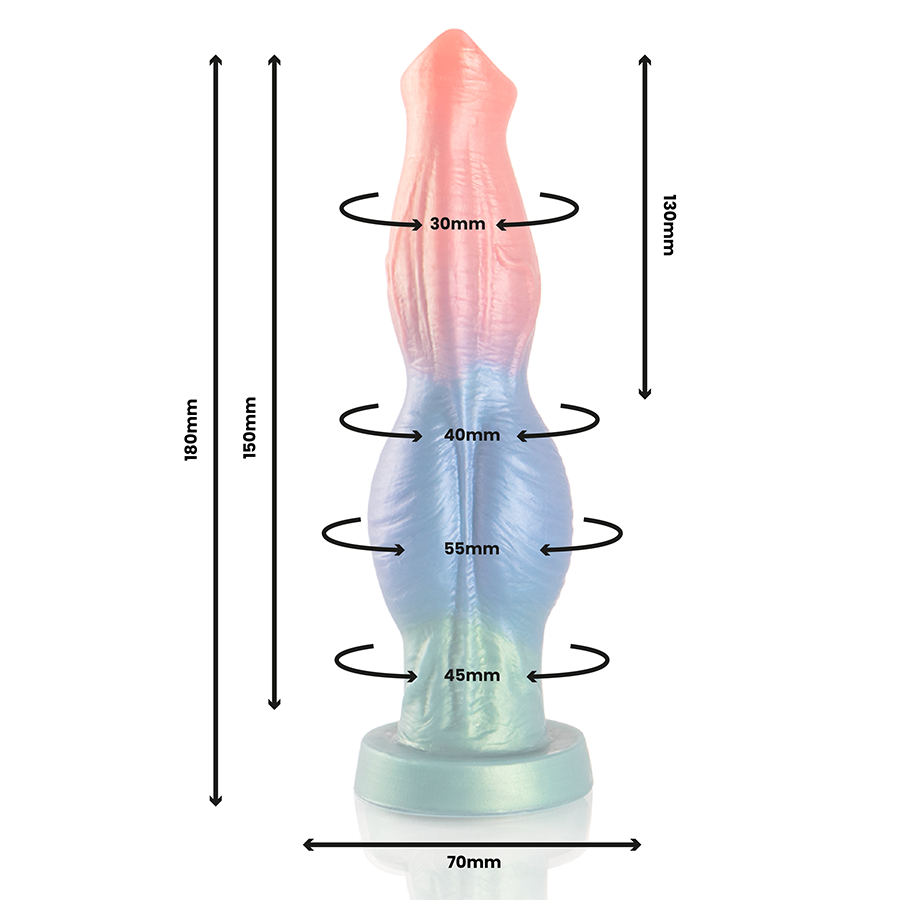 EPIC - ARION DILDO SYMPHONY OF PLEASURE RECHARGEABLE REMOTE CONTROL - Image 2