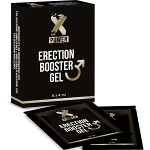 XPOWER - ERECTION BOOSTER GEL 6 X 4 ML