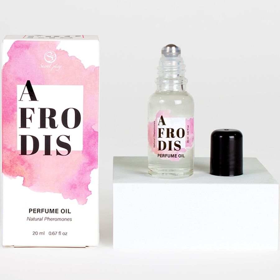SECRETPLAY - AFRODITA PERFUME IN OIL PHEROMONES WOMEN 20 ML - Image 3