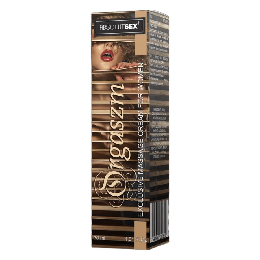 RUF - ORGASZM CLITORIS STIMULATING CREAM 30ML - Image 3