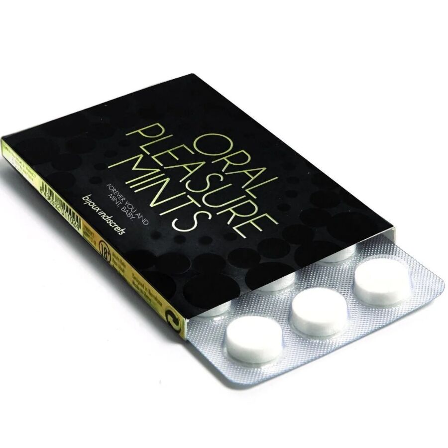 BIJOUX - INDISCRETS CANDY ORAL PLEASURE MINT