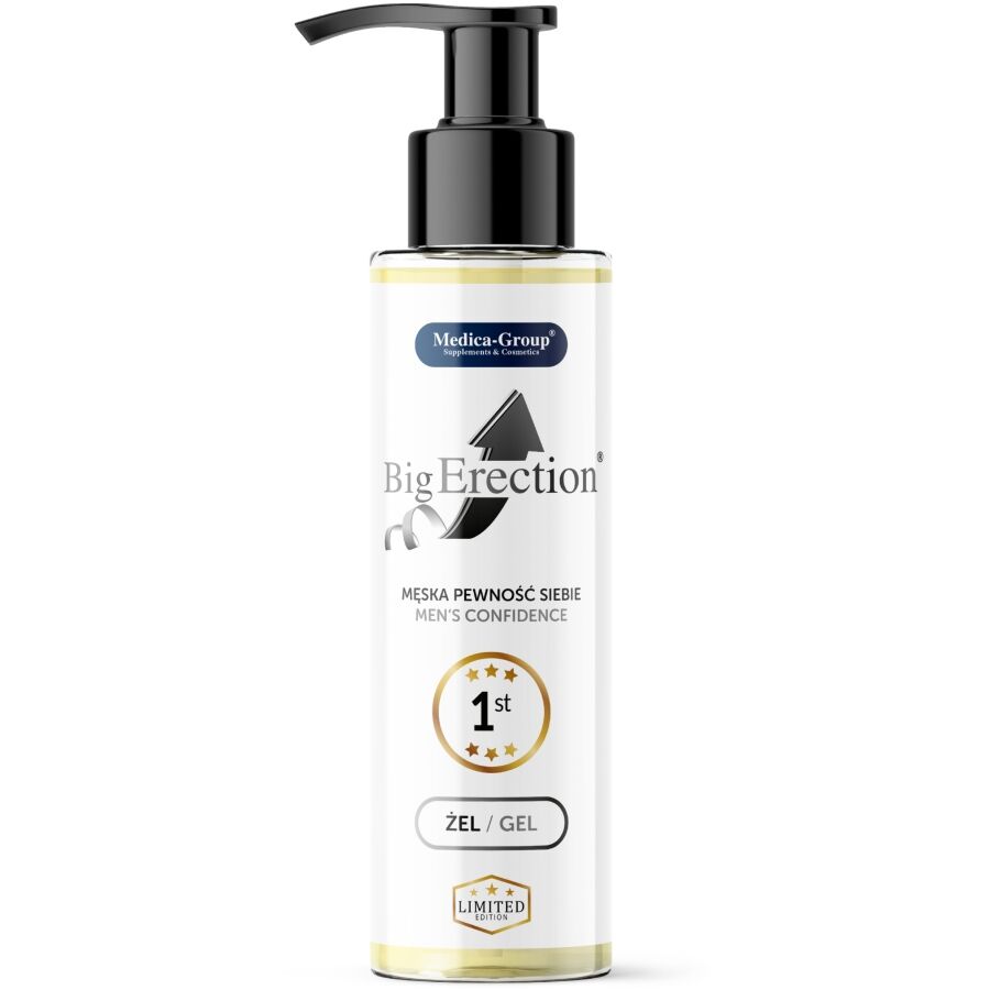 MEDICA GROUP - BIG ERECTION INTIMATE GEL FOR MEN 150 ML - Image 2