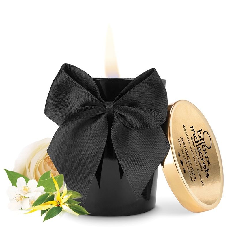 BIJOUX - MELT MY HEART MASSAGE CANDLE SCENTED WITH APHRODISIA - Image 2