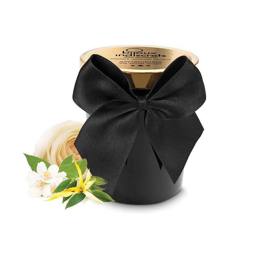 BIJOUX - MELT MY HEART MASSAGE CANDLE SCENTED WITH APHRODISIA - Image 5
