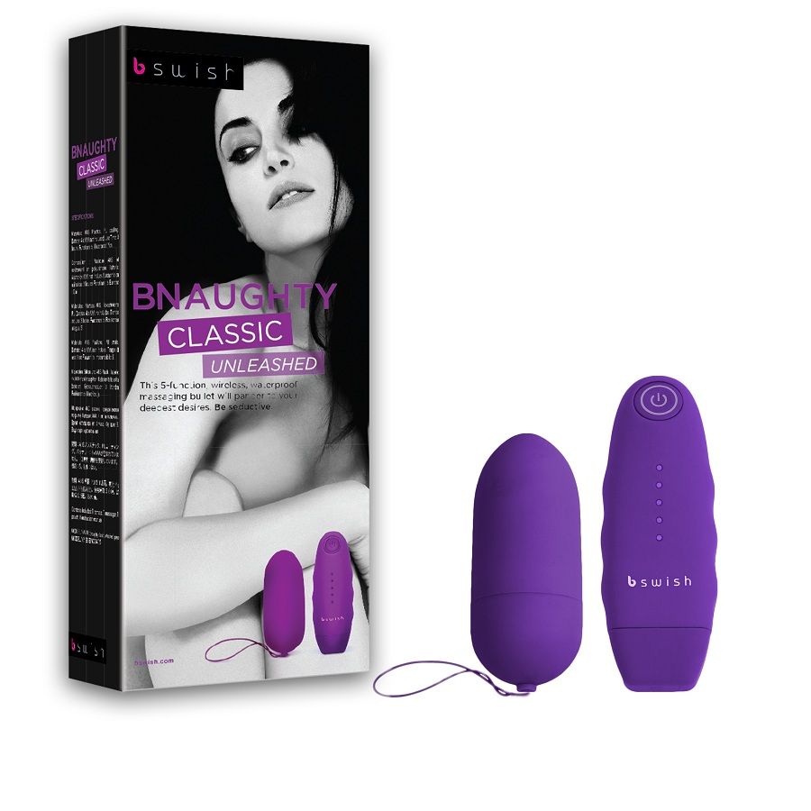B SWISH - BNAUGHTY UNLEASHED CLASSIC PINK REMOTE CONTROL - Image 6