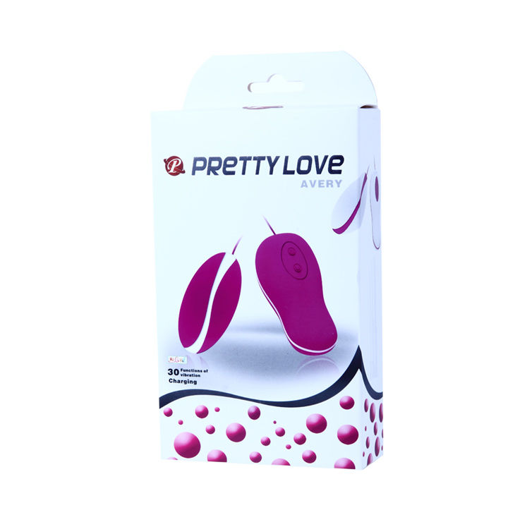 PRETTY LOVE - FLIRTATION VIBRATING EGG WITH REMOTE CONTROL AVERY - Image 8