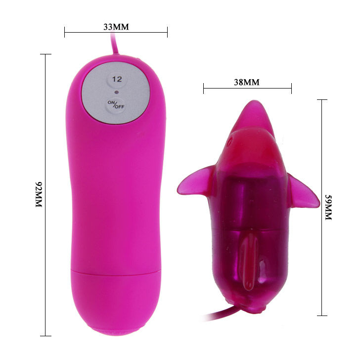 BAILE - CUTE SECRET DOLFIN VIBRATOR 12V - Image 5
