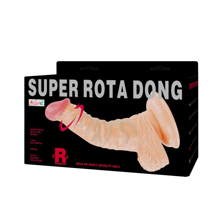 BAILE - SUPER ROTA DONG REALISTIC PENIS ROTATOR - Image 9