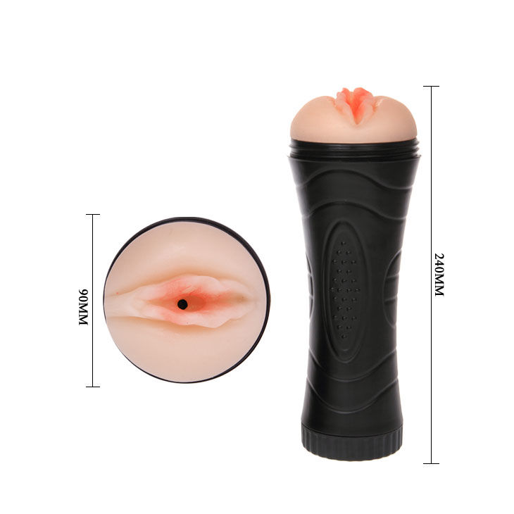 BAILE - PUSSY VAGINA VIBRATOR 7 RHYTHMS CIBERSKYN - Image 9