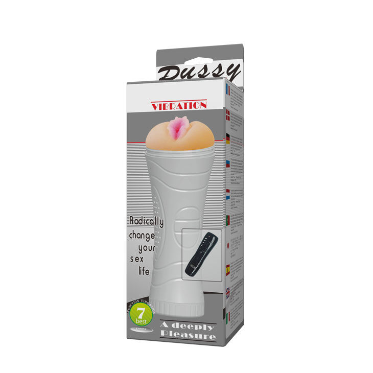 BAILE - PUSSY VAGINA VIBRATOR 7 RHYTHMS CIBERSKYN - Image 12