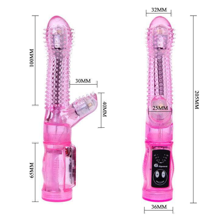 BAILE - INTIMATE LOVER TEASE LILAC VIBRATOR - Image 4