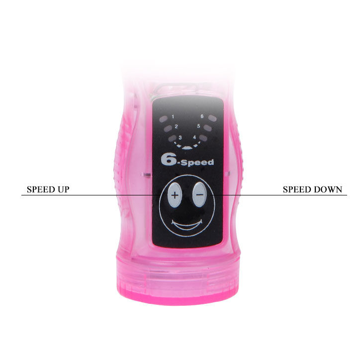 BAILE - INTIMATE LOVER TEASE LILAC VIBRATOR - Image 5