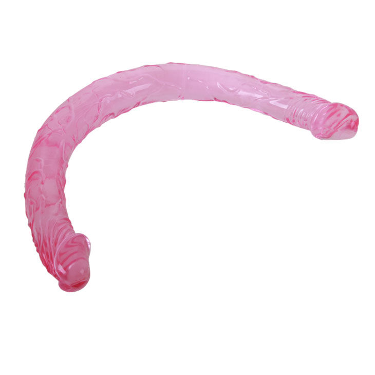 BAILE - PINK DOUBLE DONG 44.5 CM - Image 4
