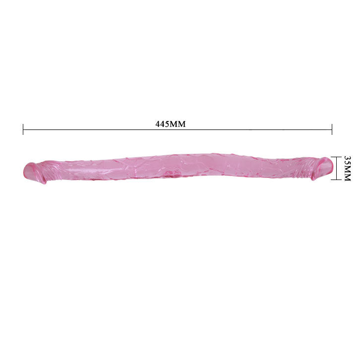 BAILE - PINK DOUBLE DONG 44.5 CM - Image 5
