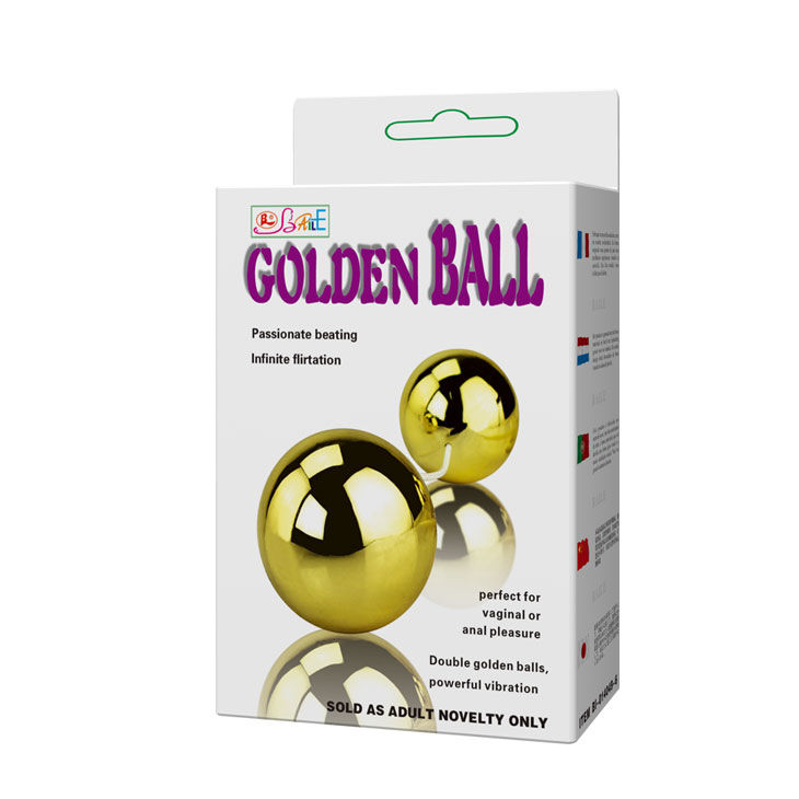 BAILE - GOLDEN CHINESE BALLS VIBRATOR - Image 7