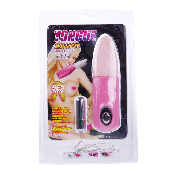 BAILE - TONGUE MASSAGER 3V - Image 7