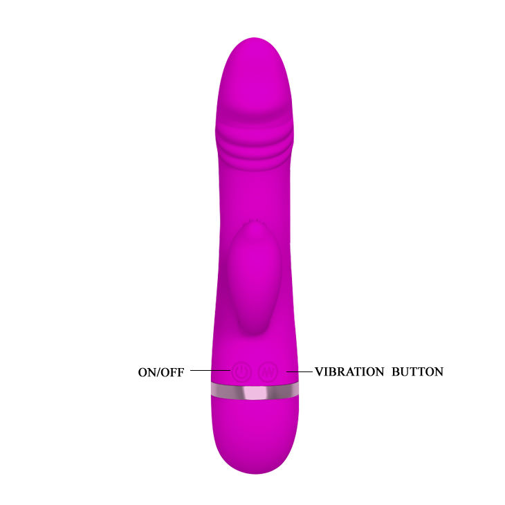 PRETTY LOVE - FLIRTATION VIBRATOR WITH RABBIT DAVID - Image 6