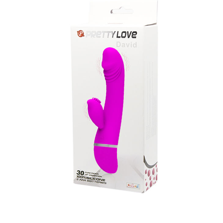 PRETTY LOVE - FLIRTATION VIBRATOR WITH RABBIT DAVID - Image 8