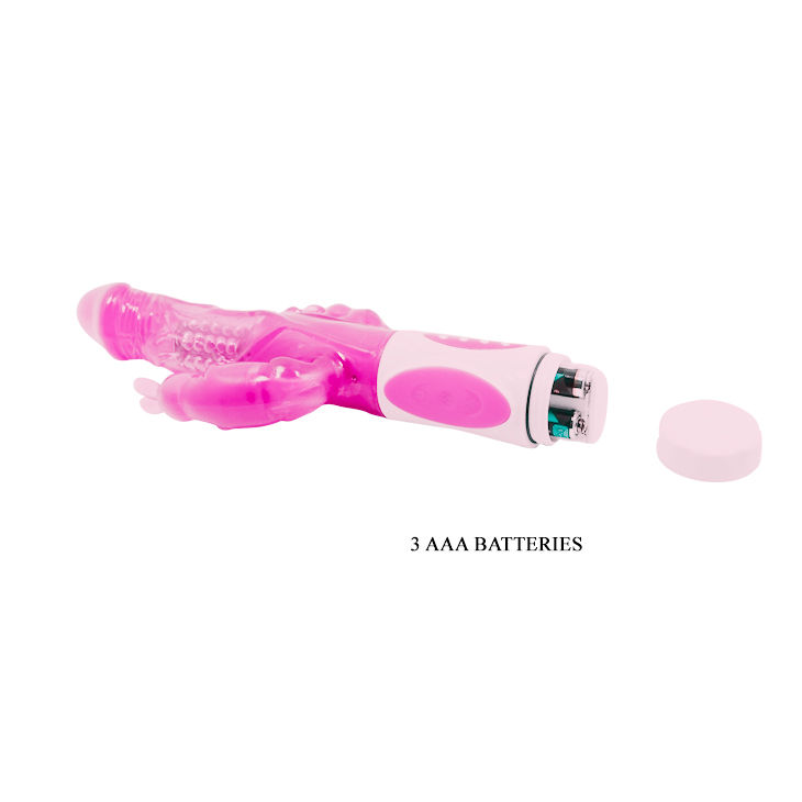 BAILE - PRETTY BUNNY TRIPLE VIBRATOR ROTATOR - Image 6
