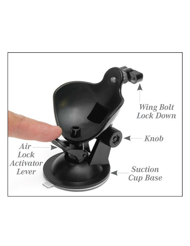 EXTREME TOYZ - PDX MEGA BATOR USB MALE MASTURBATOR ANO BLACK - Image 7