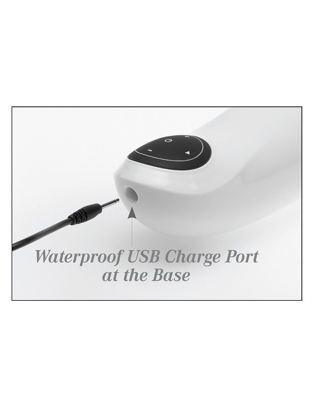 EXTREME TOYZ - PDX MEGA BATOR USB MALE MASTURBATOR ANO BLACK - Image 10