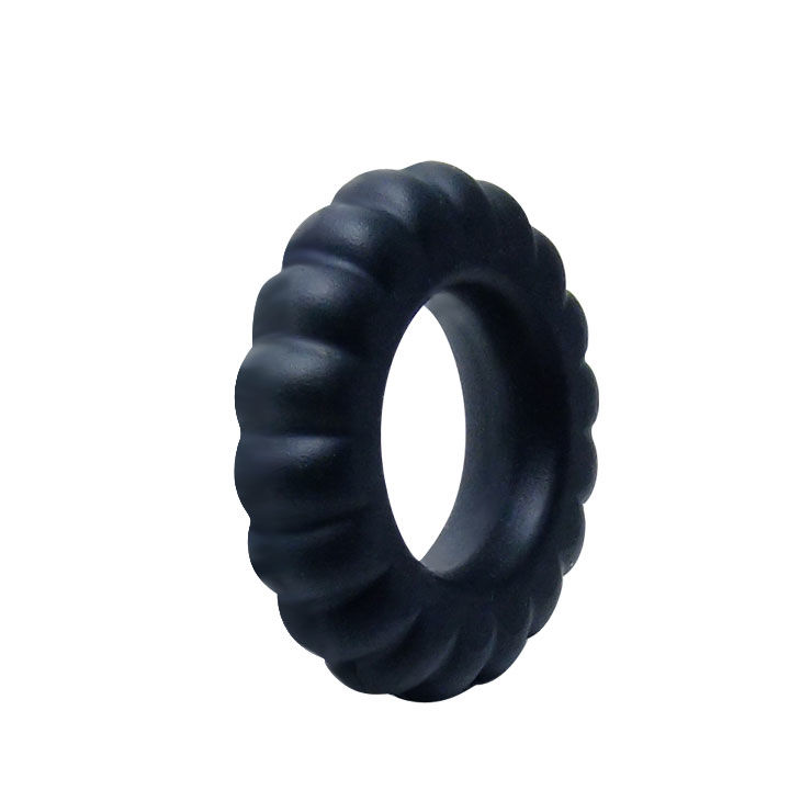 BAILE - TITAN COCKRING BLACK 2 CM - Image 3