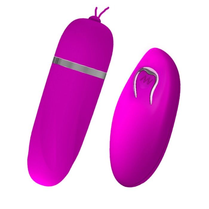 PRETTY LOVE - DEBBY VIBRATING EGG WITH CONTROL - Image 3