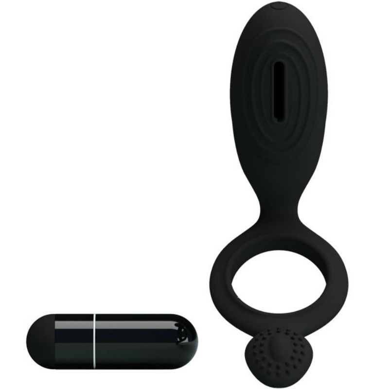 PRETTY LOVE - ETHEL VIBRATING RING WITH STIMULATOR - Image 3