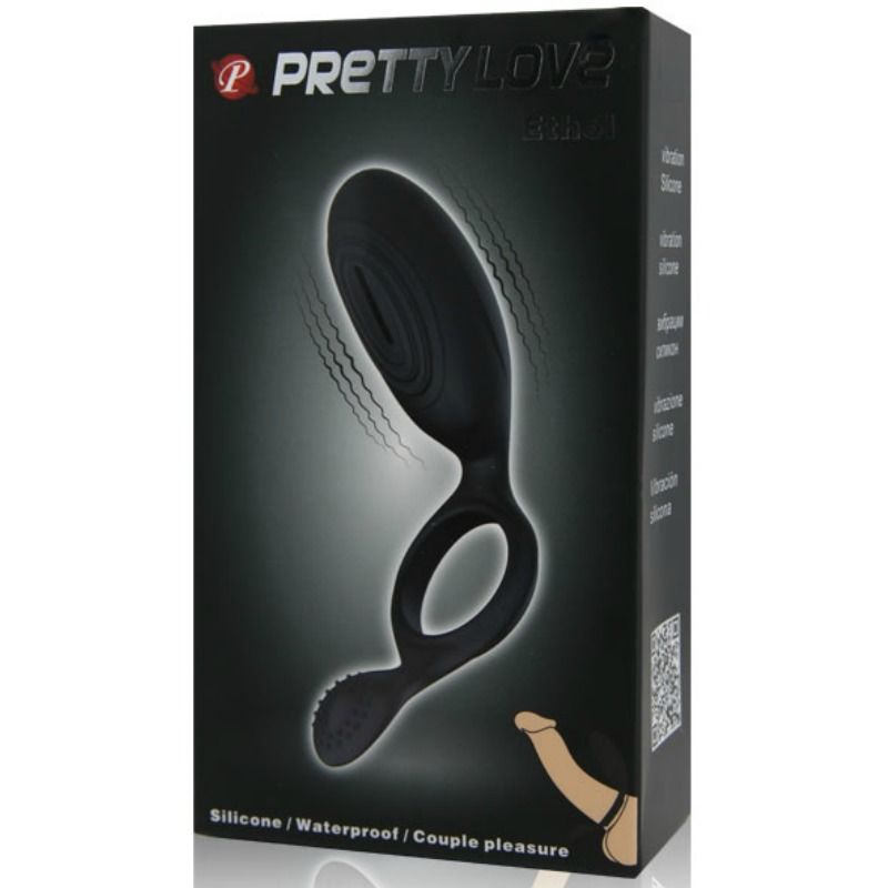 PRETTY LOVE - ETHEL VIBRATING RING WITH STIMULATOR - Image 10