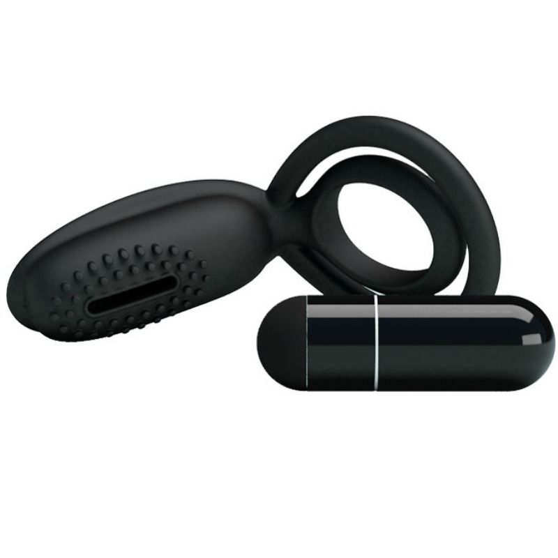 PRETTY LOVE - ESTHER VIBRATING RING WITH STIMULATOR - Image 7